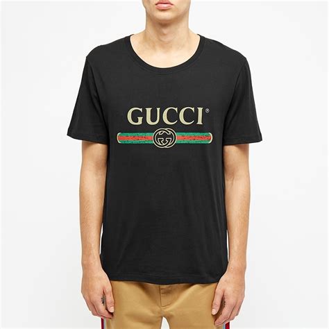 gucci logo tee fake|Gucci logo authentic.